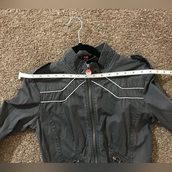 Diesel gray zip dress - Picture 12 of 12